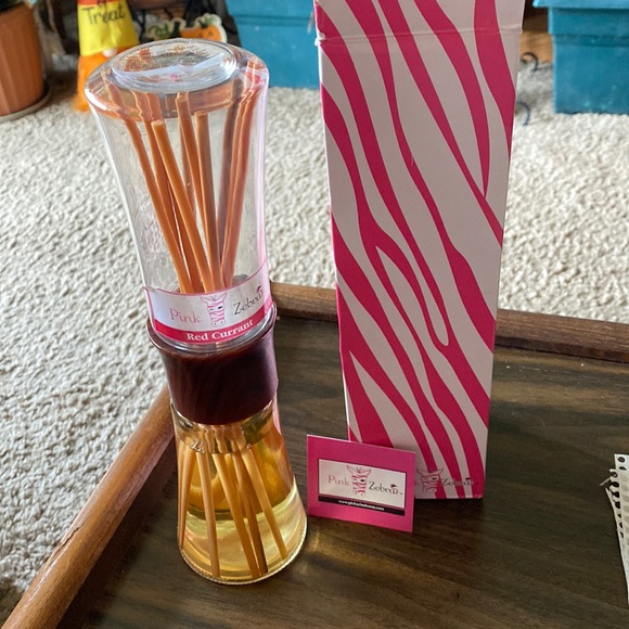 New Pink Zebra Red Currant Diffuser